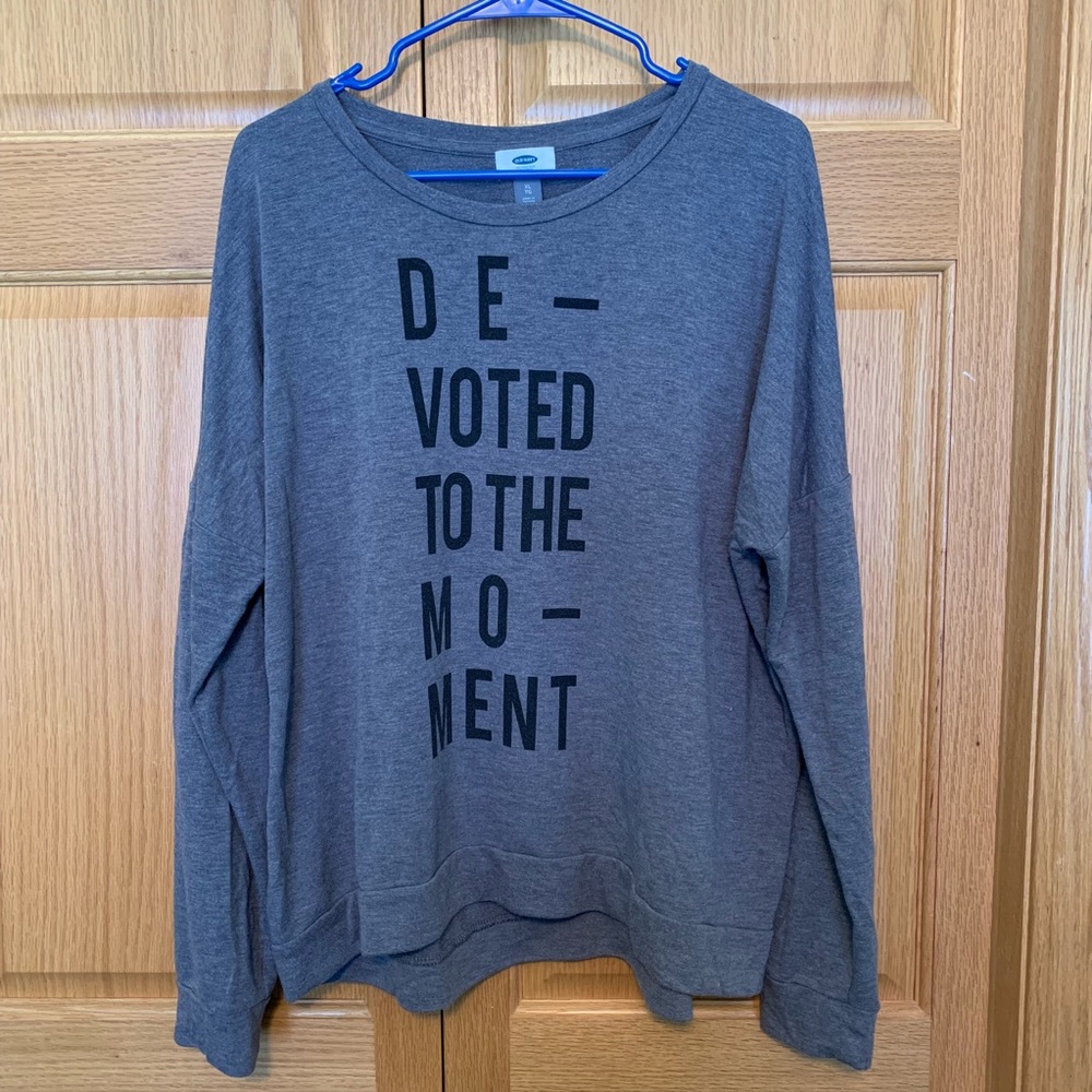 Old Navy Graphic Sweatshirt